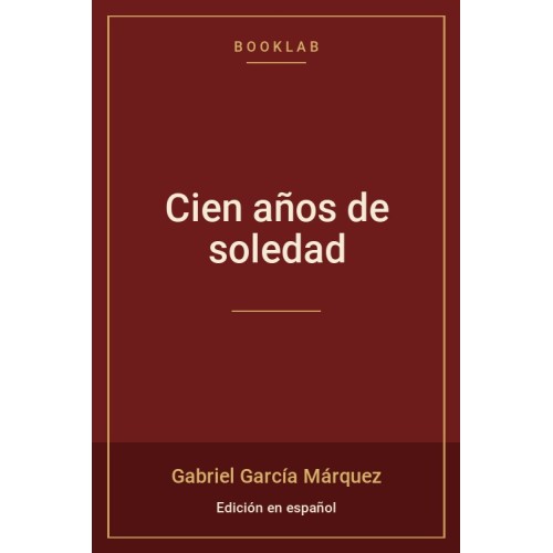 Cien años de soledad